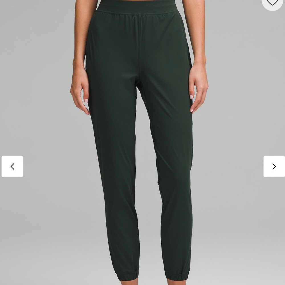 Lululemon Dark Green Joggers - Size 8